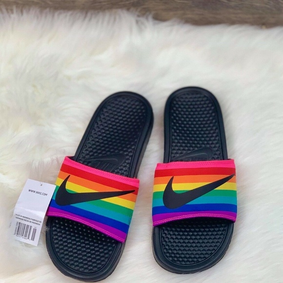 NIKE BENASSI JDI BETRUE Slides Men's Size 9/10/11 - Picture 4 of 6